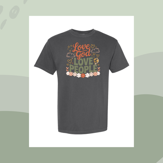 Love God, Love People - Tee