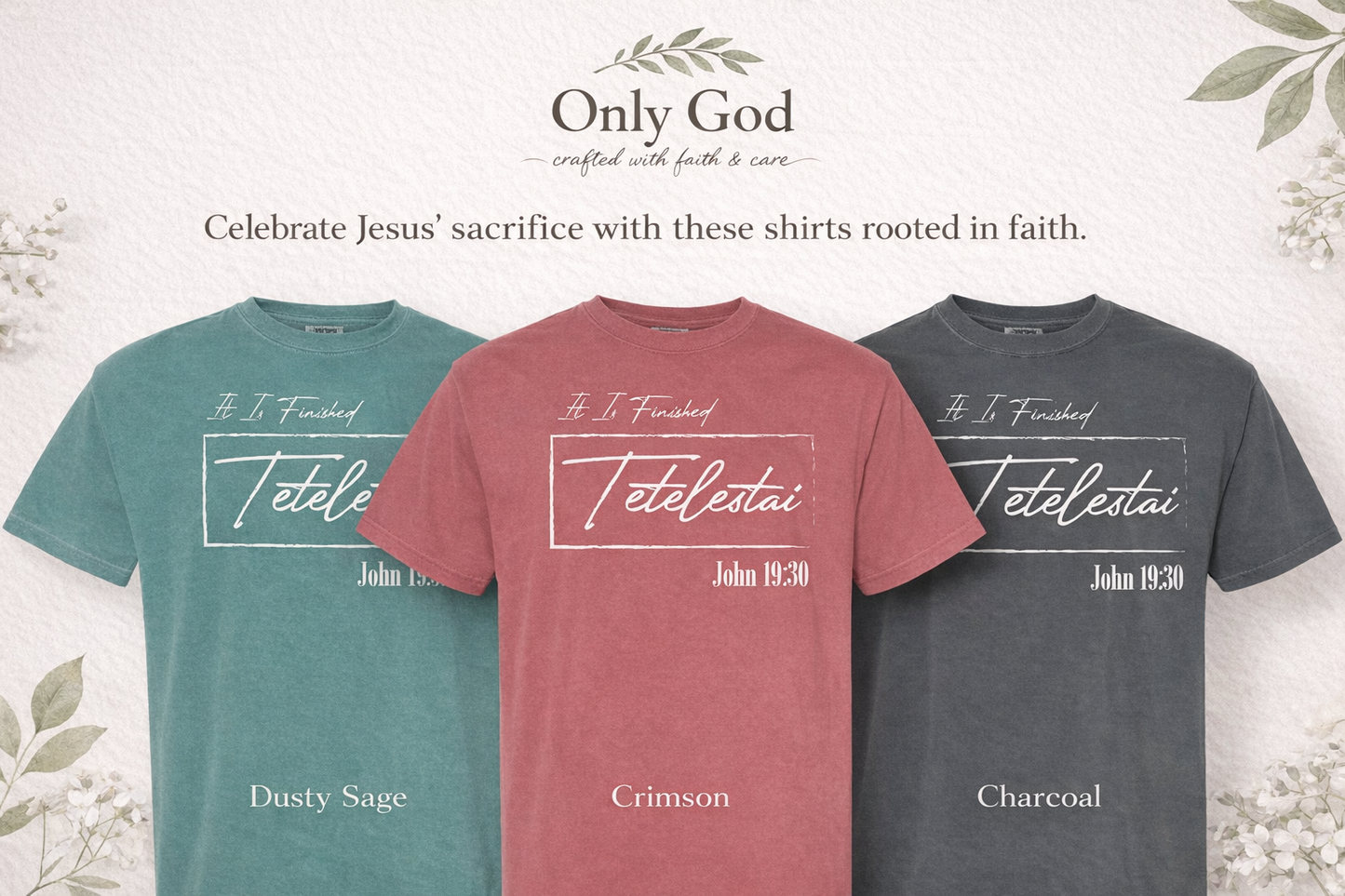 Tetelestia (short sleeve)