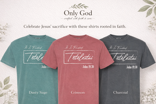 Tetelestia (short sleeve)