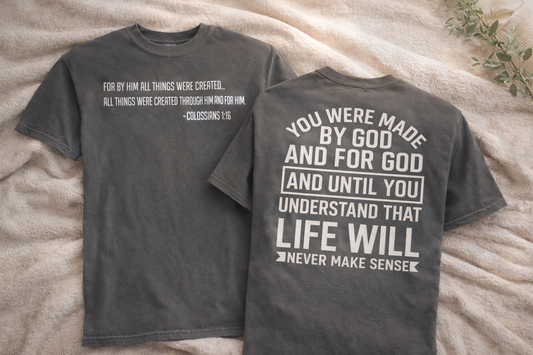 You Were Made by God