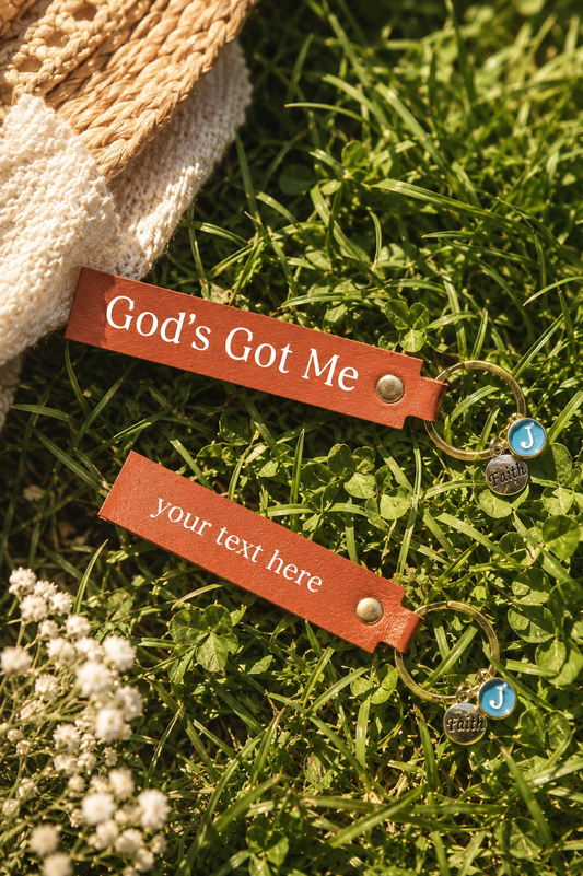 God's Got Me (Faith Key Chains)