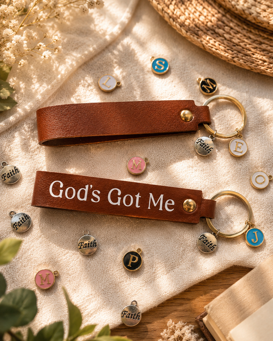 God's Got Me (Faith Key Chains)