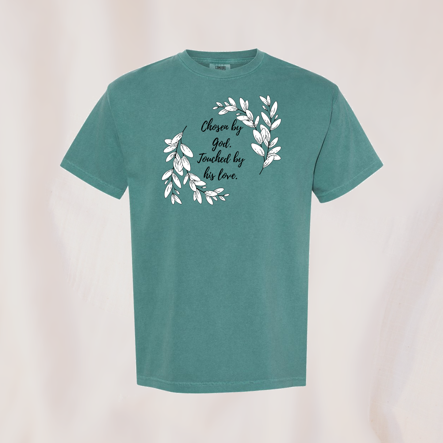 Chosen by God. Touched by His Love