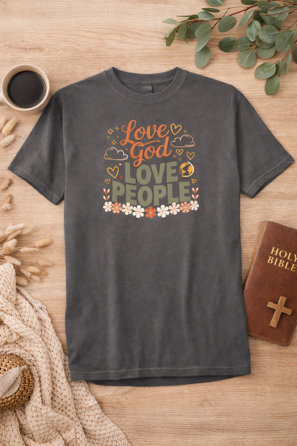 Love God, Love People - Tee