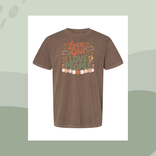 Love God, Love People - Tee